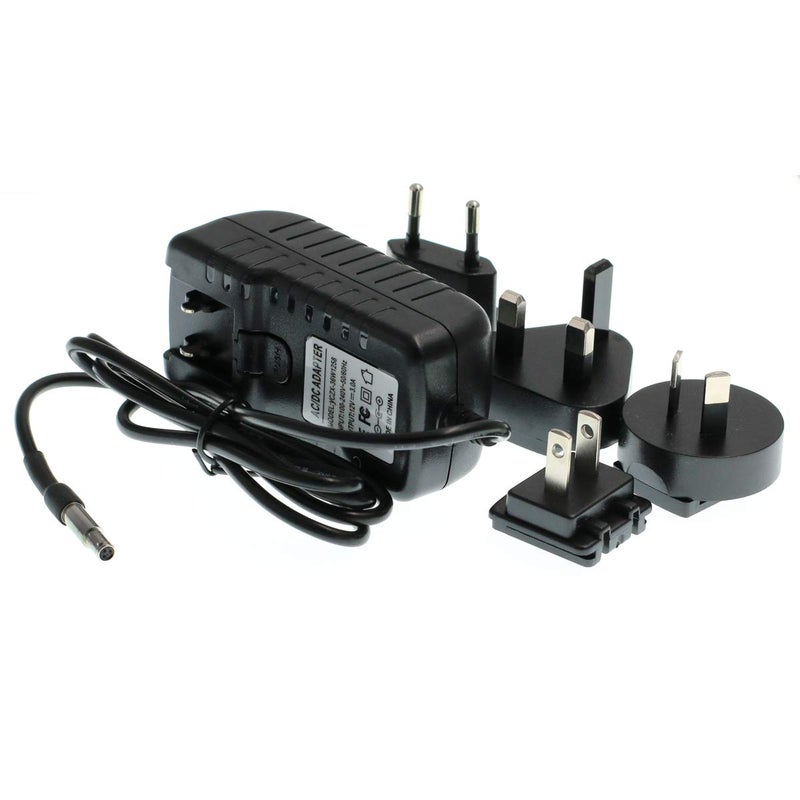 DRRI Odyssey to Universal AC Teradek Power Supply Adapter Compatible with US UK EU AU Plug - Image 1